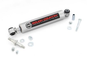 GMC Sierra 3500 HD Steering Stabilizer - Rough Country - N3 - '07-'10